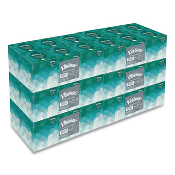 Kleenex® Boutique White Facial Tissue For Business, Pop-up Box, 2-ply, 95 Sheets-box, 36 Boxes-carton freeshipping - TVN Wholesale